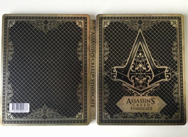 Caja Metalica (Assassin'S Creed Syndicate) Caja Metalica (Assassin'S Creed Syndicate)